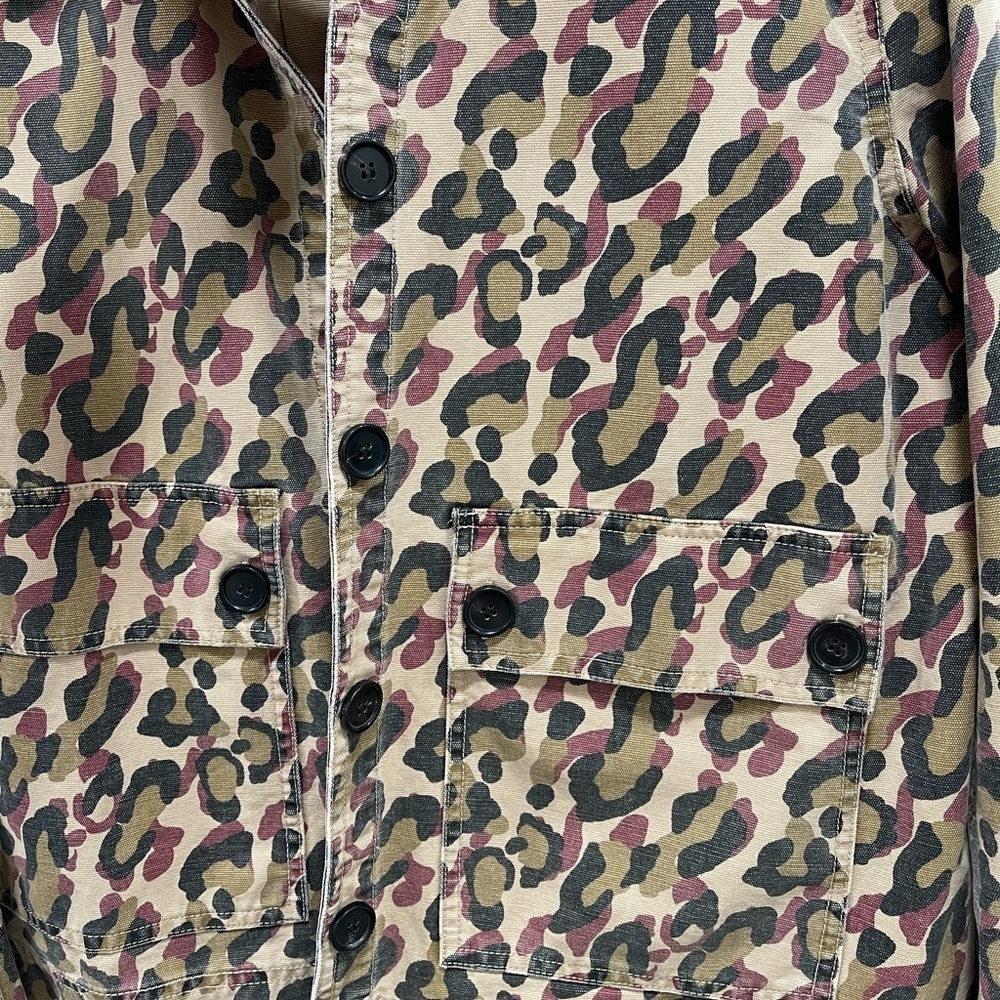 Veronica Beard Mercer Leopard Print Jacket Women’s - Picture 5 of 6